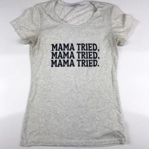 the Bee and the Fox Mama Tried Tee MEDIUM